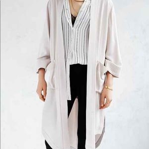 Silence Noise Maxi Duster Jacket